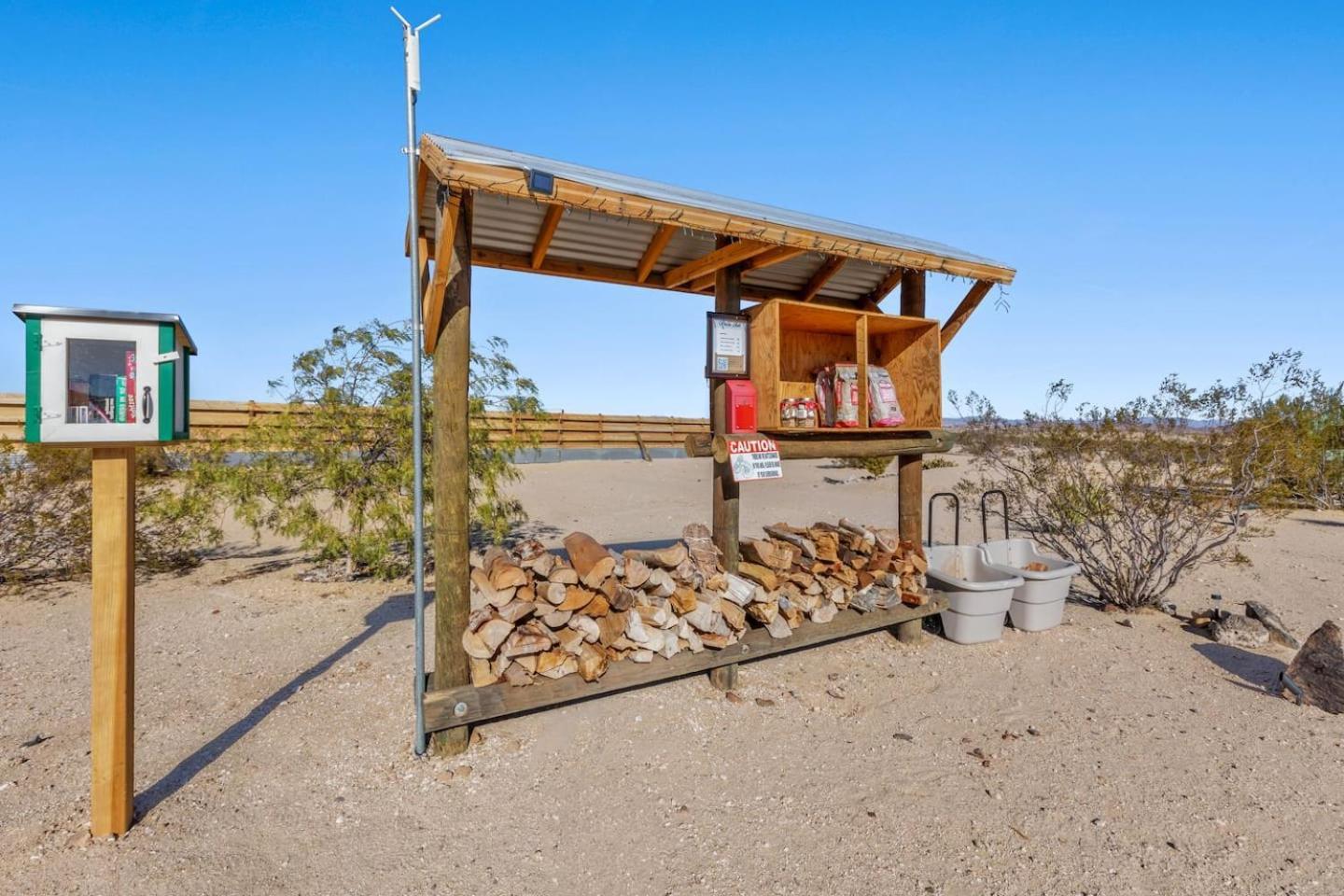 Jt Village Campground - Star Stream Joshua Tree Kültér fotó